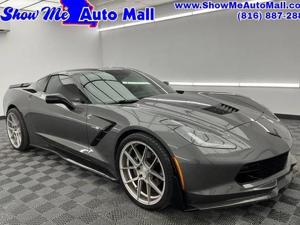 CHEVROLET CORVETTE 2015 1G1YD2D72F5119960 image