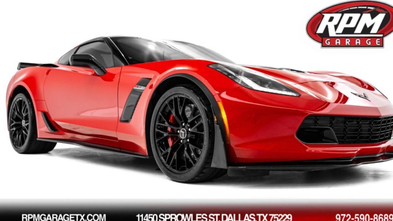 CHEVROLET CORVETTE 2015 1G1YU2D6XF5604760 image