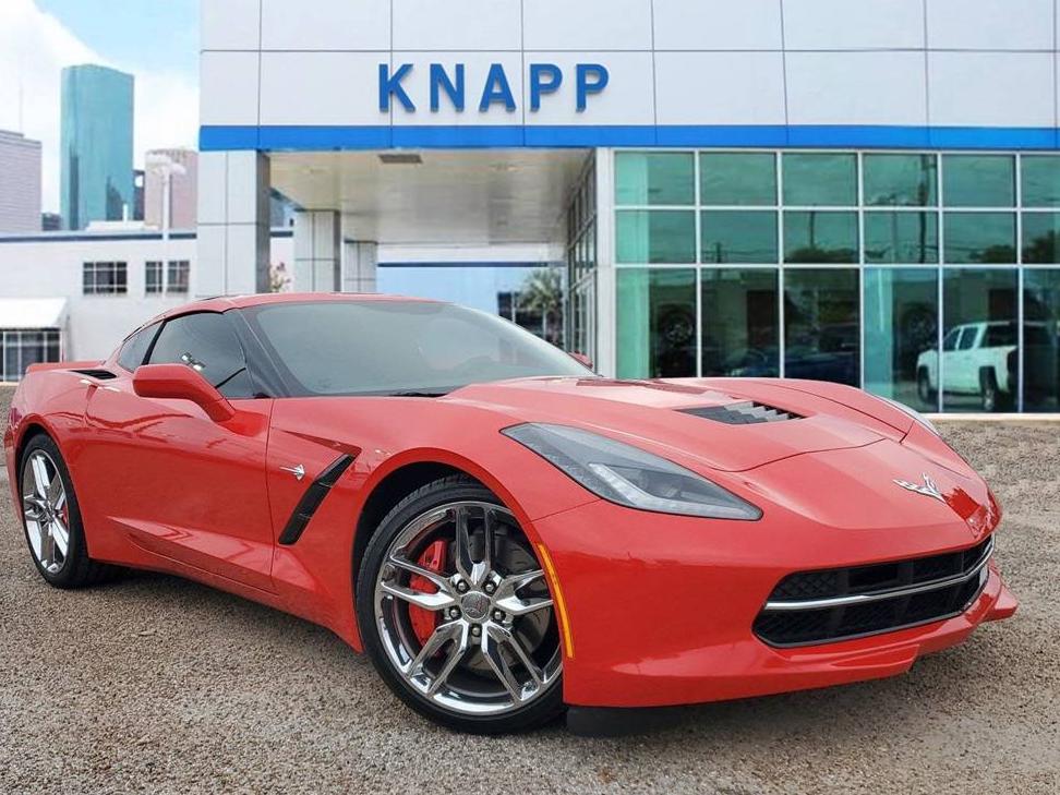 CHEVROLET CORVETTE 2015 1G1YM2D70F5110755 image