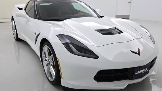 CHEVROLET CORVETTE 2015 1G1YF2D70F5104674 image