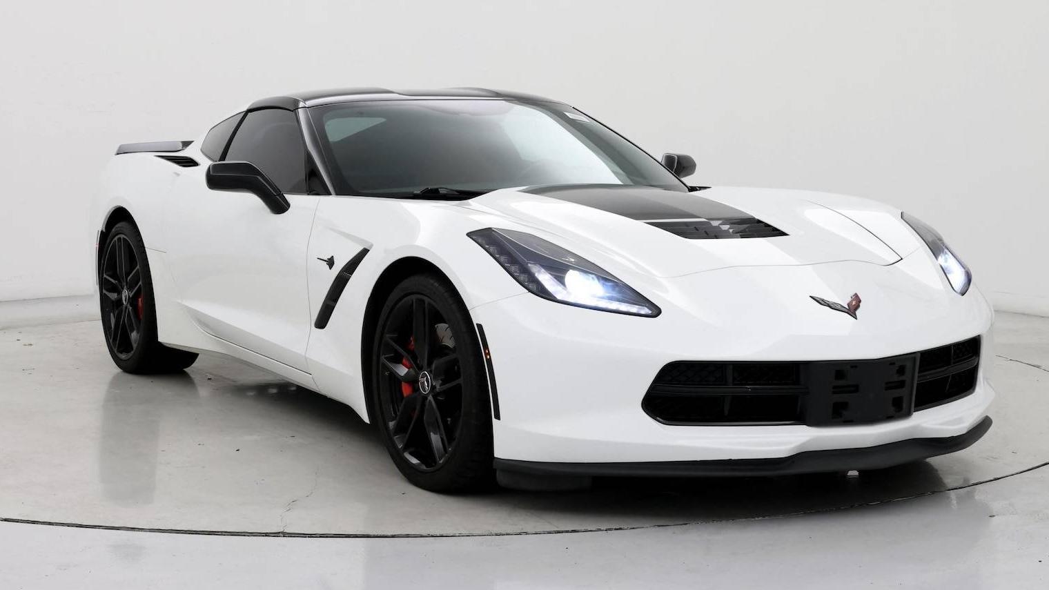 CHEVROLET CORVETTE 2015 1G1YJ2D71F5111776 image