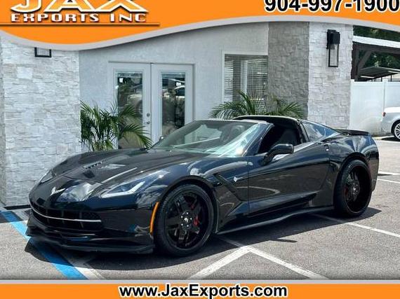 CHEVROLET CORVETTE 2015 1G1YF2D73F5103888 image