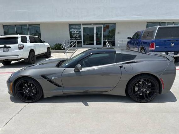 CHEVROLET CORVETTE 2015 1G1YD2D73F5115075 image