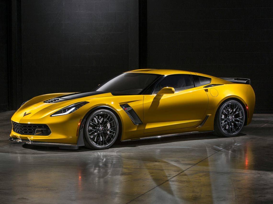 CHEVROLET CORVETTE 2015 1G1YU2D66F5604982 image