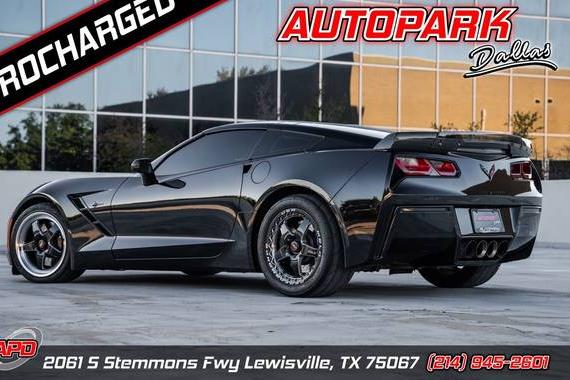 CHEVROLET CORVETTE 2015 1G1YM2D73F5100298 image