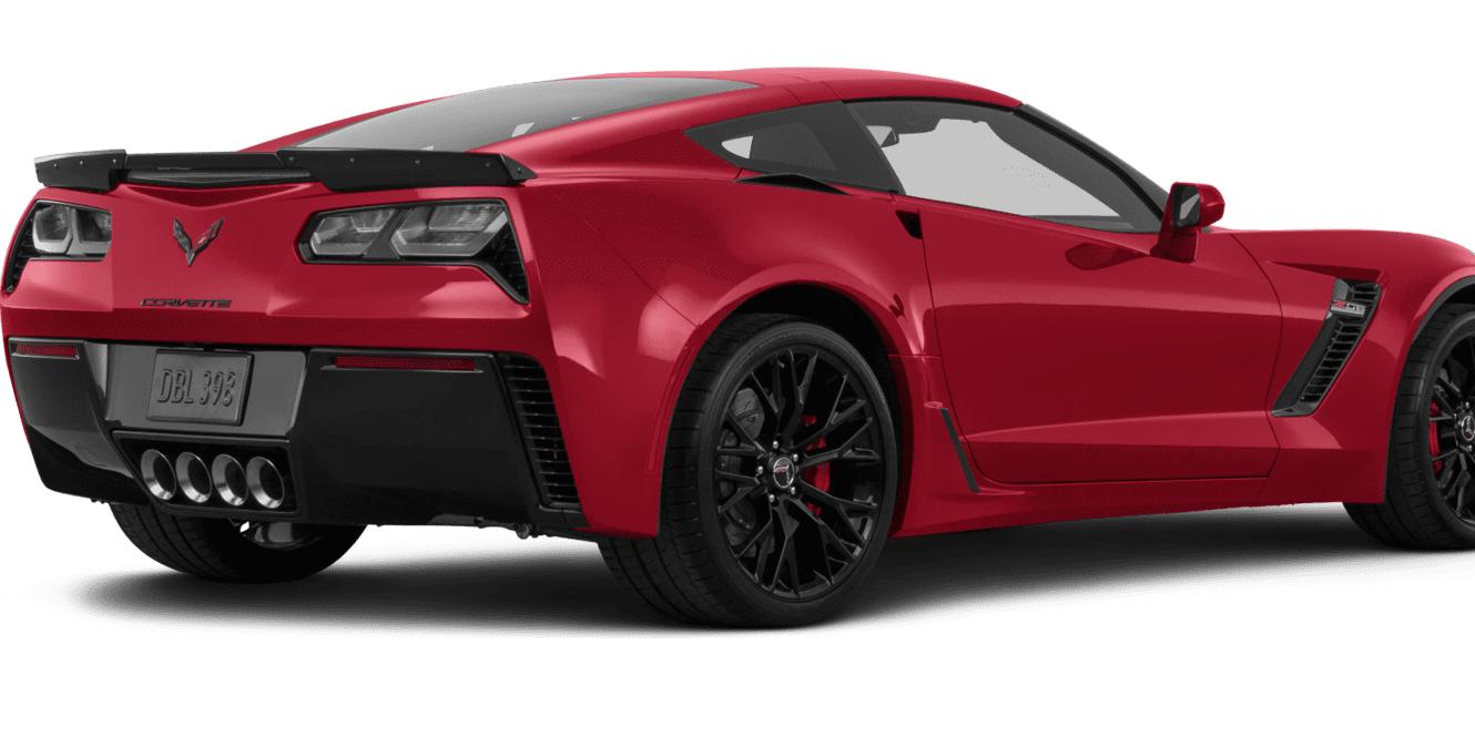 CHEVROLET CORVETTE 2015 1G1YS2D69F5604934 image