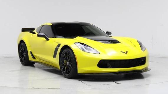 CHEVROLET CORVETTE 2015 1G1YR2D69F5601821 image