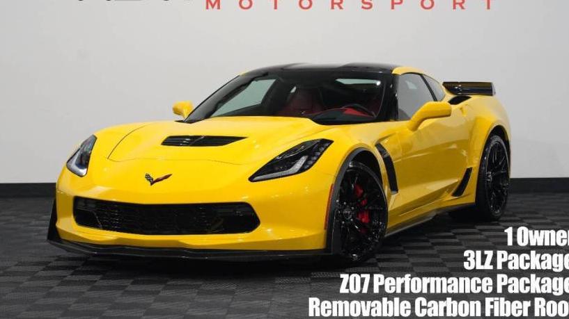 CHEVROLET CORVETTE 2015 1G1YU2D69F5604622 image