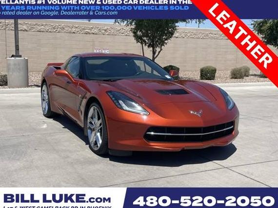 CHEVROLET CORVETTE 2015 1G1YH2D70F5110842 image