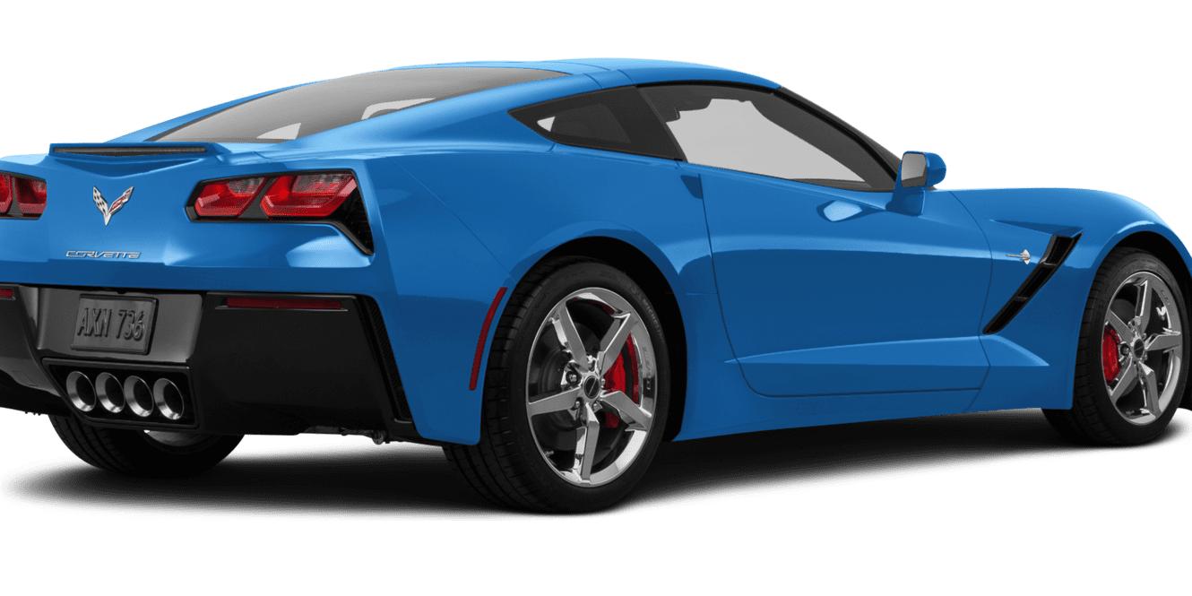 CHEVROLET CORVETTE 2015 1G1YD2D75F5124554 image