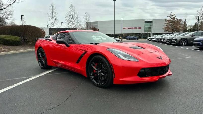 CHEVROLET CORVETTE 2015 1G1YJ2D77F5116870 image