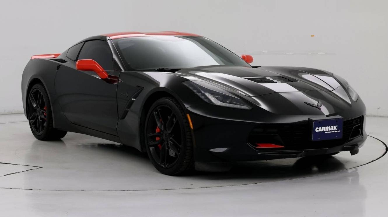 CHEVROLET CORVETTE 2015 1G1YG2D73F5103371 image