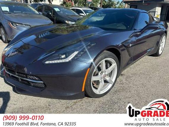 CHEVROLET CORVETTE 2015 1G1YB2D78F5116597 image