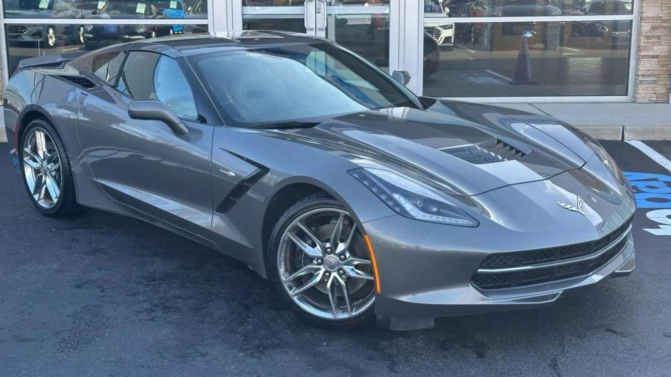 CHEVROLET CORVETTE 2015 1G1YJ2D77F5122524 image