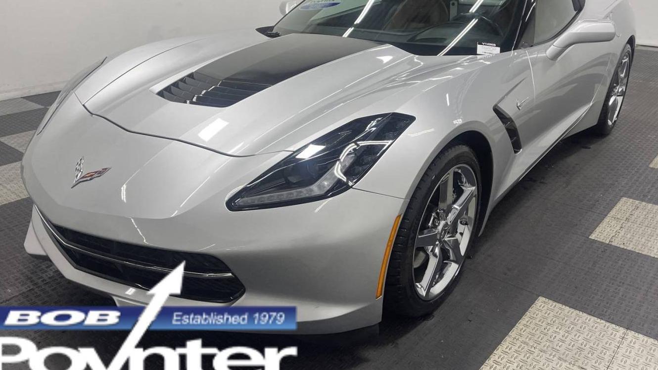 CHEVROLET CORVETTE 2015 1G1YD3D78F5125302 image