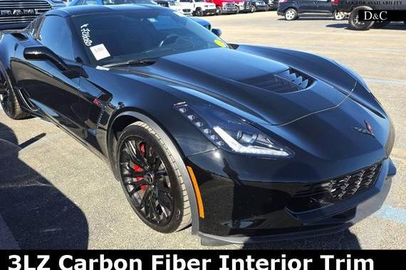 CHEVROLET CORVETTE 2015 1G1YU2D66F5609177 image