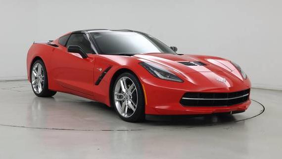 CHEVROLET CORVETTE 2015 1G1YB2D71F5110575 image