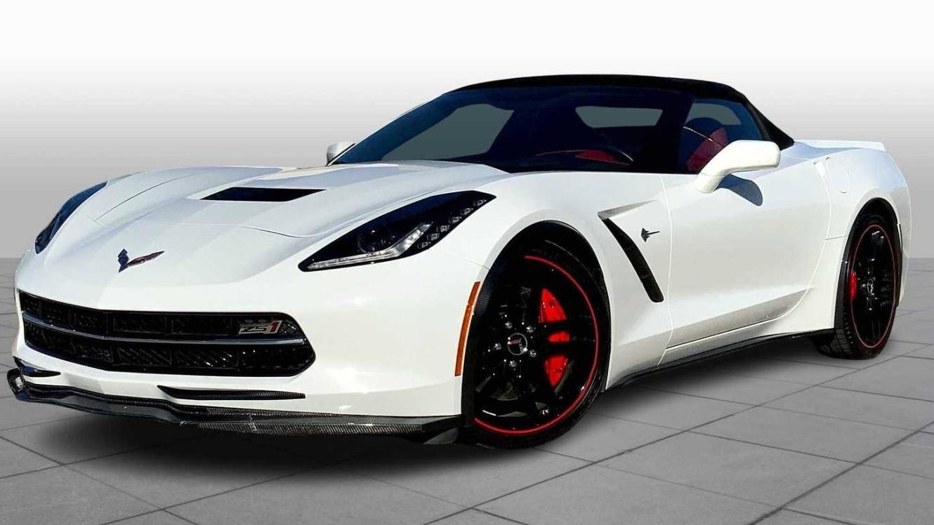 CHEVROLET CORVETTE 2015 1G1YM3D78F5116924 image