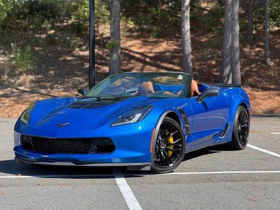 CHEVROLET CORVETTE 2015 1G1YU3D65F5609497 image