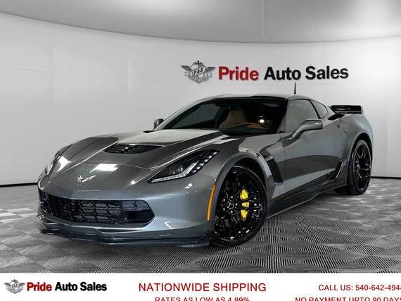 CHEVROLET CORVETTE 2015 1G1YS2D62F5605777 image