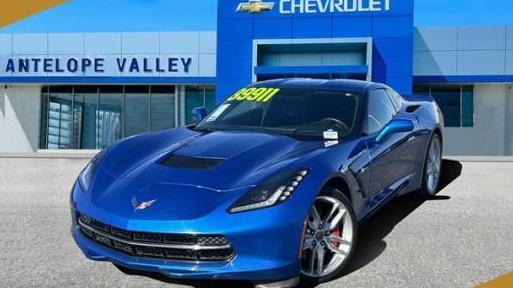 CHEVROLET CORVETTE 2015 1G1YM2D78F5103410 image