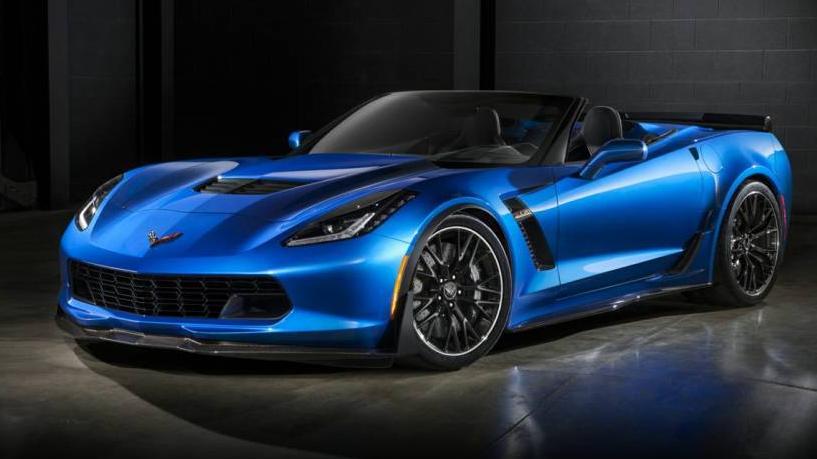 CHEVROLET CORVETTE 2015 1G1YU3D66F5604308 image