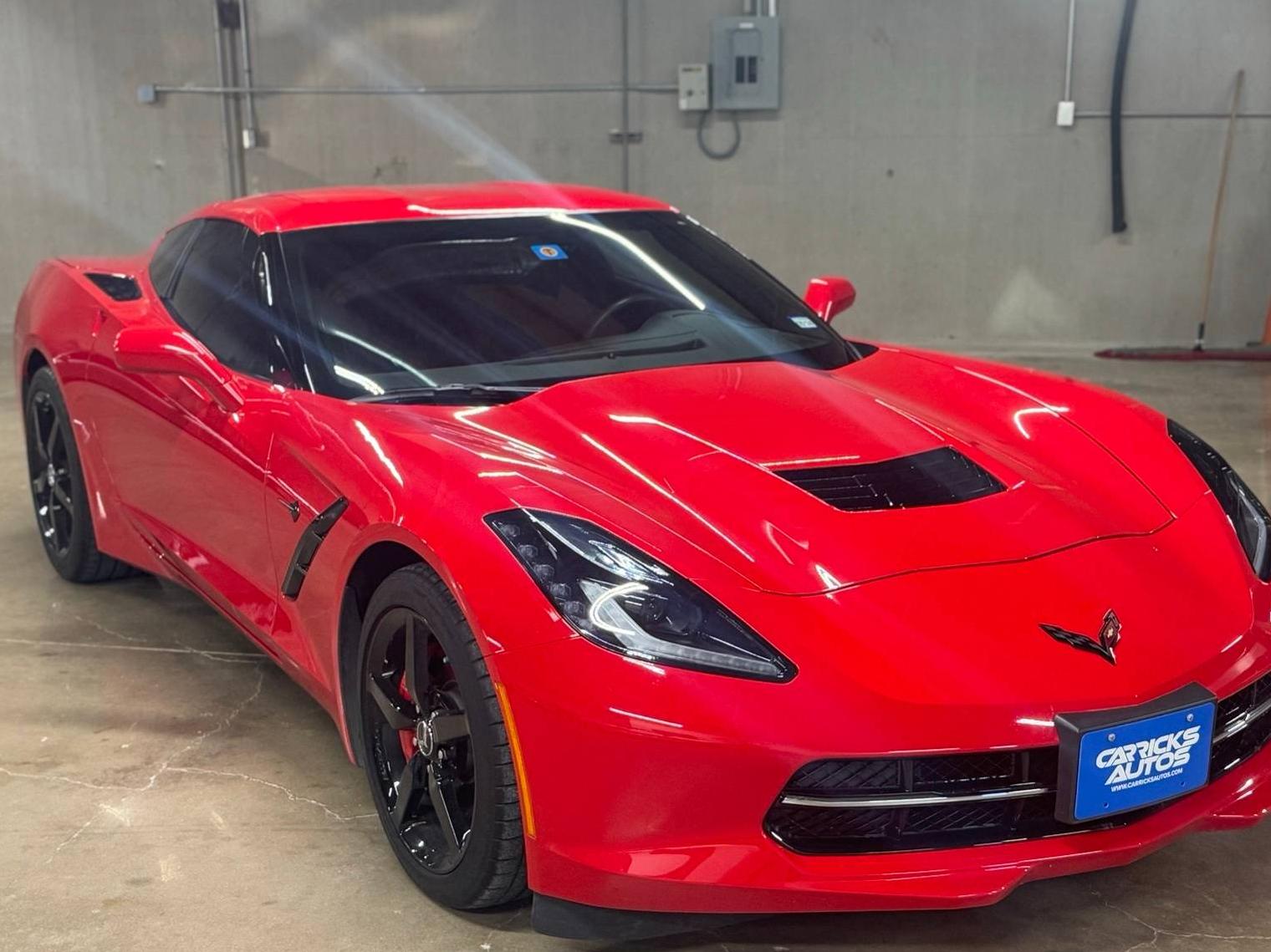 CHEVROLET CORVETTE 2015 1G1YB2D74F5115754 image