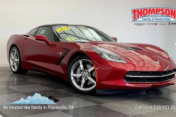 CHEVROLET CORVETTE 2015 1G1YD2D70F5120699 image