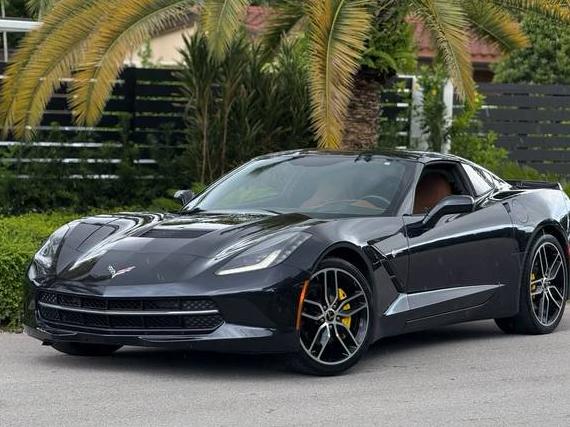 CHEVROLET CORVETTE 2015 1G1YF2D77F5122802 image