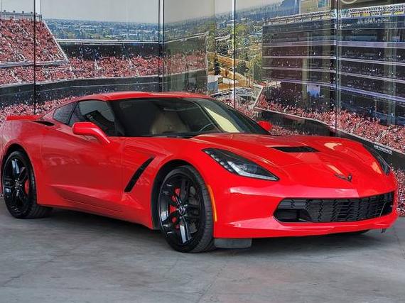 CHEVROLET CORVETTE 2015 1G1YM2D77F5109778 image