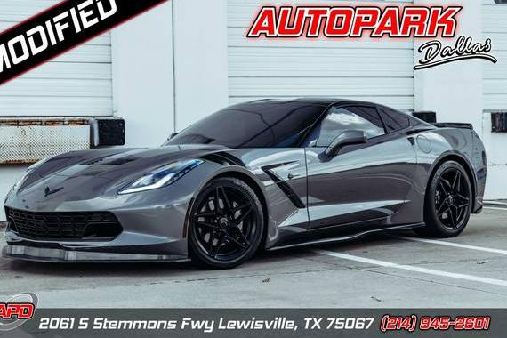 CHEVROLET CORVETTE 2015 1G1YA2D79F5108267 image