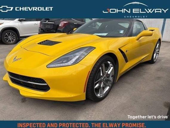 CHEVROLET CORVETTE 2015 1G1YB2D78F5111450 image