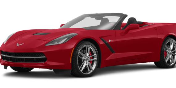 CHEVROLET CORVETTE 2015 1G1YK3D74F5109815 image