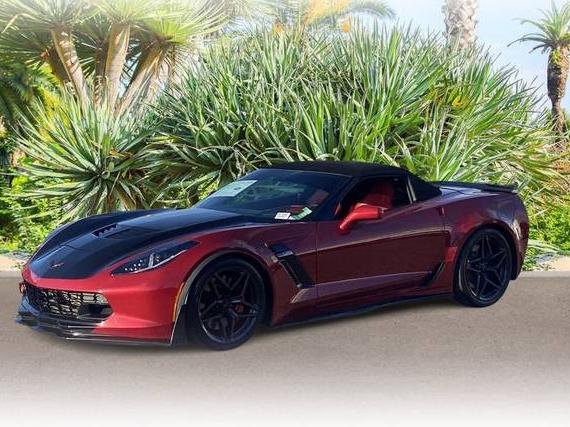 CHEVROLET CORVETTE 2015 1G1YU3D63F5602662 image