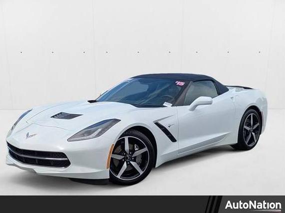 CHEVROLET CORVETTE 2015 1G1YF3D78F5000021 image