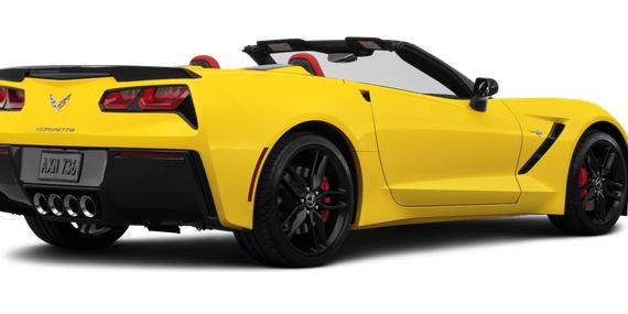 CHEVROLET CORVETTE 2015 1G1YT3D64F5602138 image