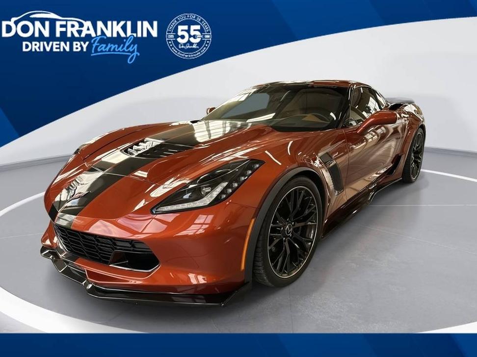 CHEVROLET CORVETTE 2015 1G1YS2D65F5603912 image