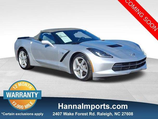 CHEVROLET CORVETTE 2015 1G1YB3D7XF5103498 image