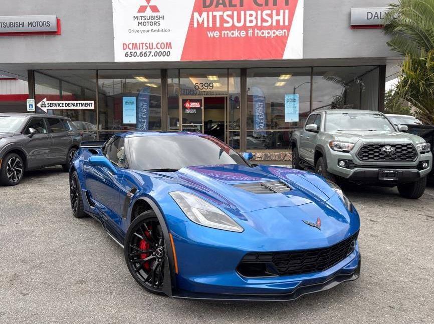 CHEVROLET CORVETTE 2015 1G1YP2D64F5603191 image