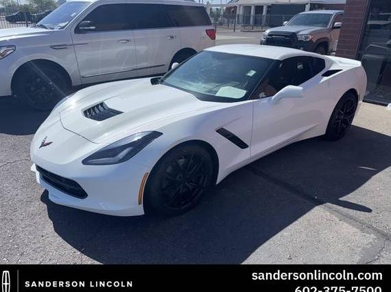 CHEVROLET CORVETTE 2015 1G1YL2D79F5112846 image