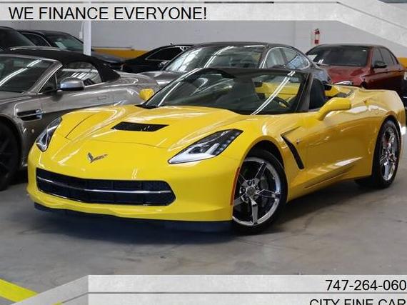 CHEVROLET CORVETTE 2015 1G1YF3D73F5117246 image