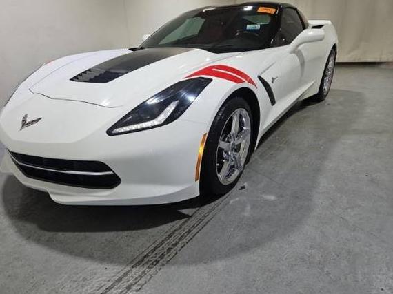 CHEVROLET CORVETTE 2015 1G1YD2D70F5106320 image