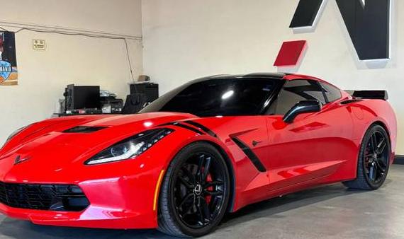 CHEVROLET CORVETTE 2015 1G1YM2D7XF5101559 image