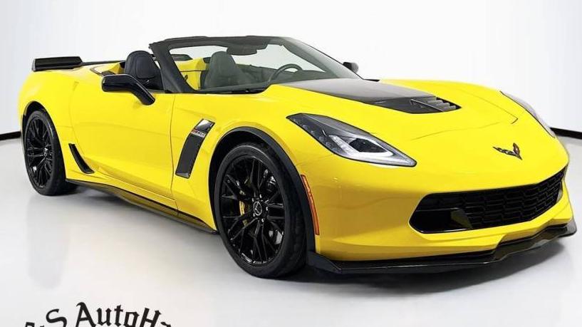 CHEVROLET CORVETTE 2015 1G1YS3D62F5606241 image