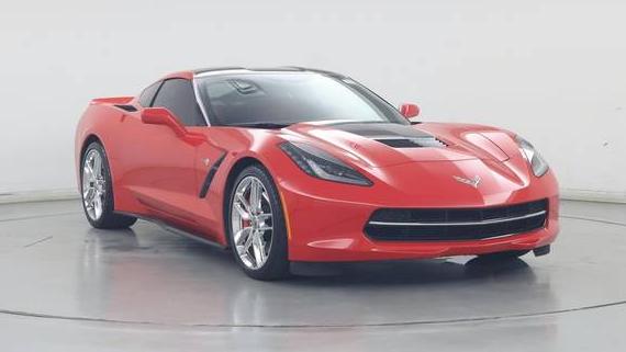 CHEVROLET CORVETTE 2015 1G1YM2D72F5107615 image