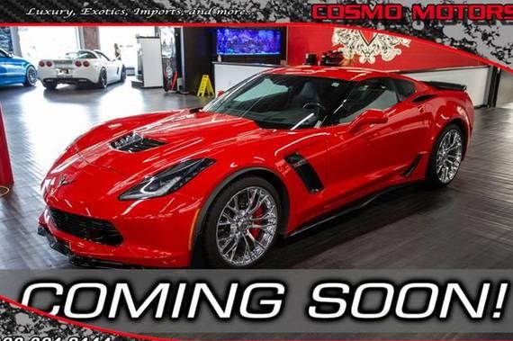 CHEVROLET CORVETTE 2015 1G1YR2D65F5600357 image