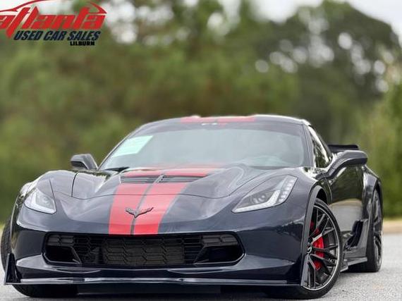 CHEVROLET CORVETTE 2015 1G1YR2D69F5609062 image