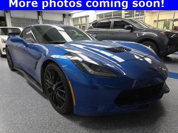 CHEVROLET CORVETTE 2015 1G1YJ2D79F5100735 image