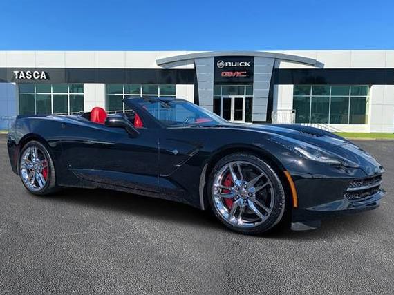 CHEVROLET CORVETTE 2015 1G1YM3D79F5116690 image