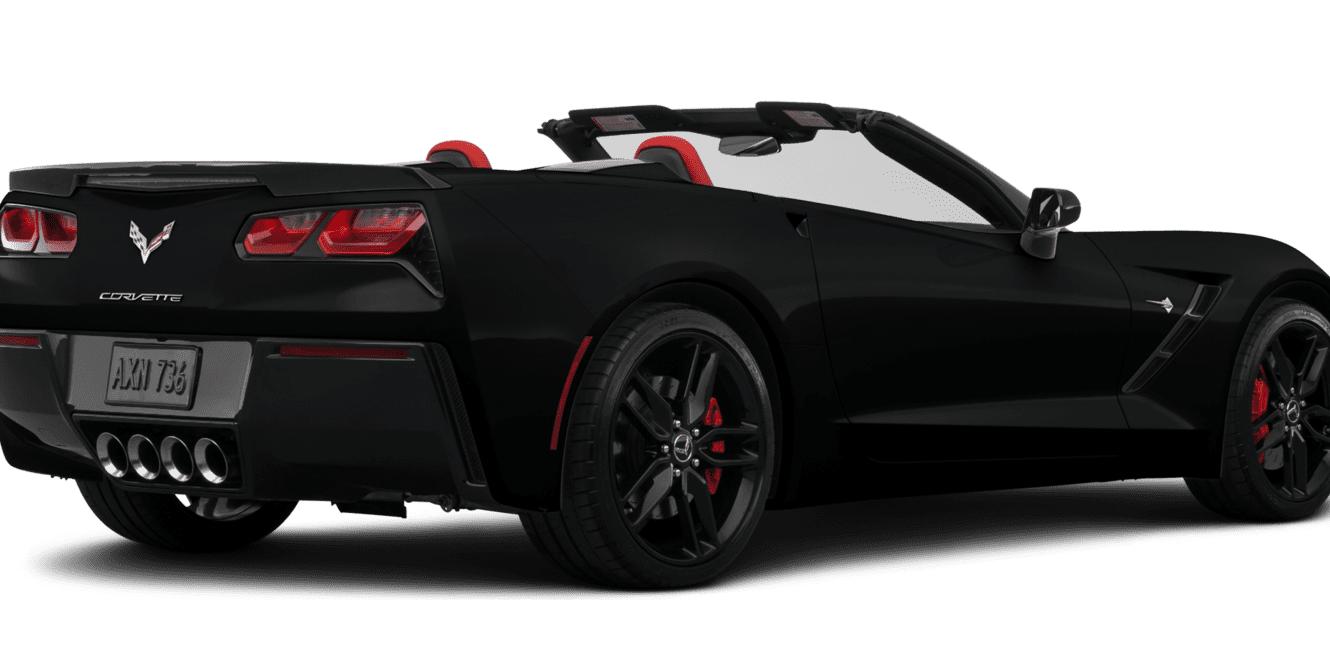 CHEVROLET CORVETTE 2015 1G1YM3D76F5120762 image